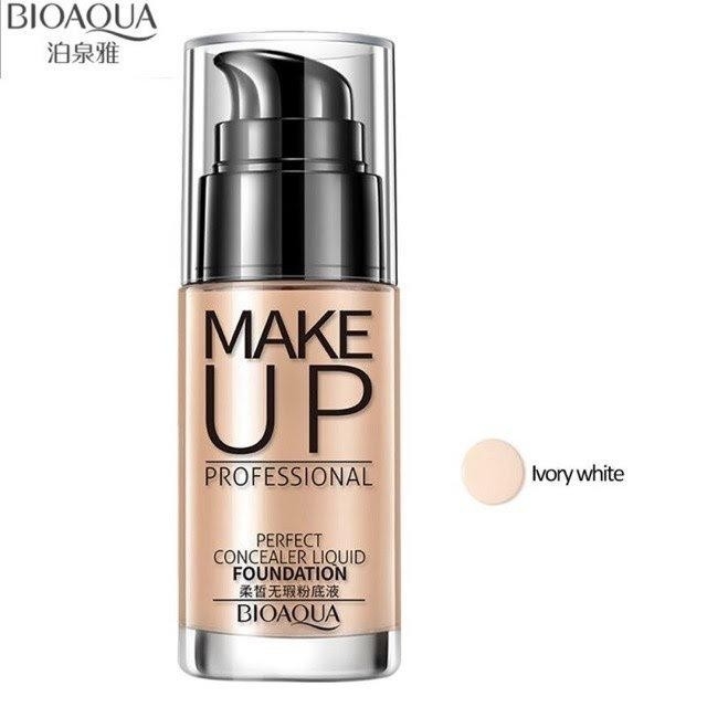 BIOAQUA MAKEUP BASE FOUNDATION CREAM 30ML - BQY9958