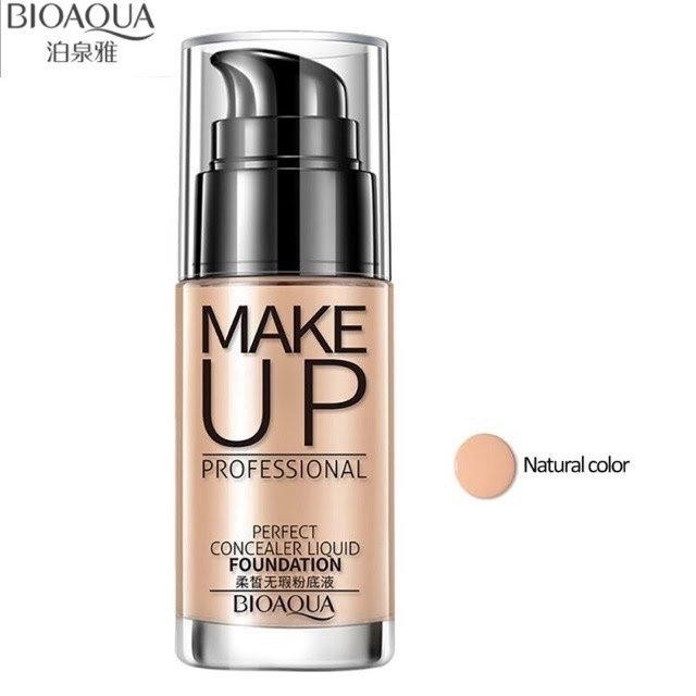 BIOAQUA MAKEUP BASE FOUNDATION CREAM 30ML - BQY9958 2