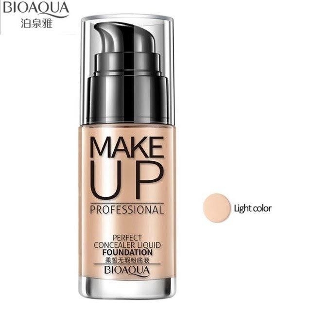 BIOAQUA MAKEUP BASE FOUNDATION CREAM 30ML - BQY9958 3