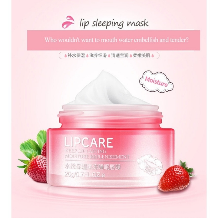 BIOAQUA SLEEPING MASK LIPCARE