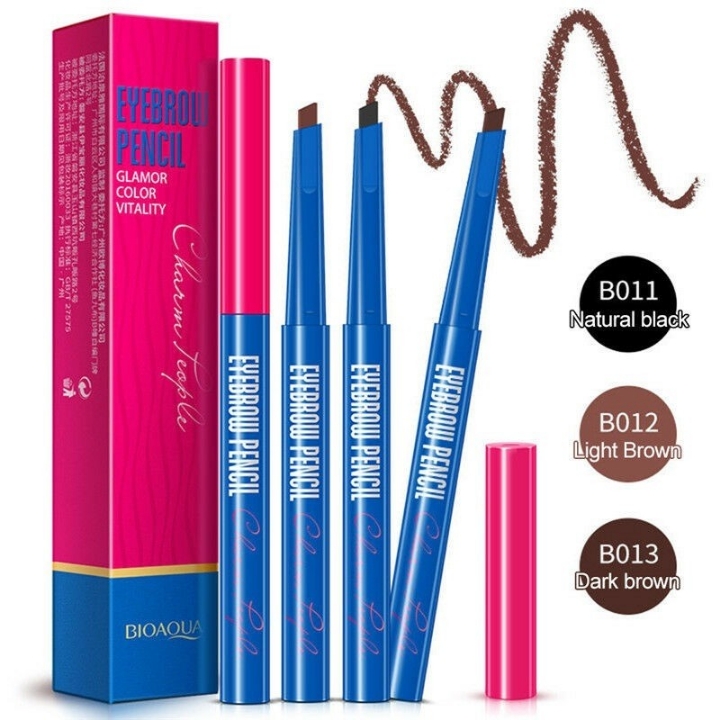 BIOAQUA STEREO EYEBROW CHARM PENCIL 