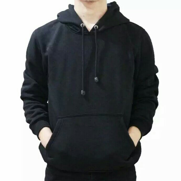 BL - Jaket Sweater Hoodie Pria Jumper Polos Bahan Fleece