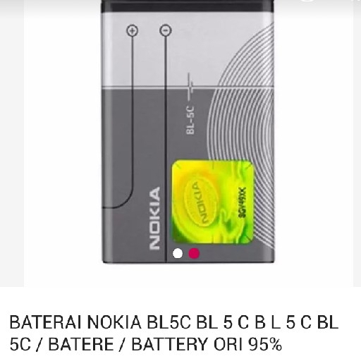 BL 5C Branded Nokia