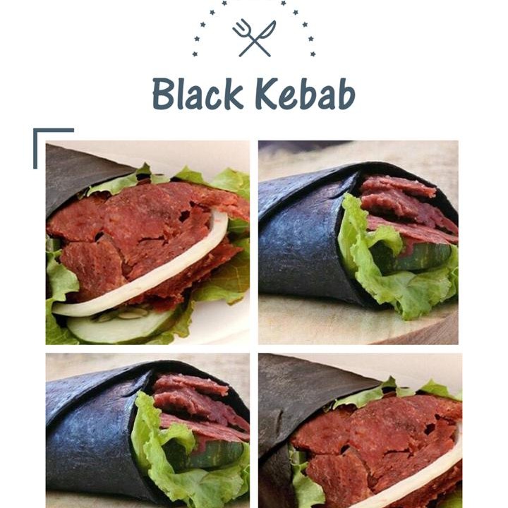 BLACK KEBAB Beef