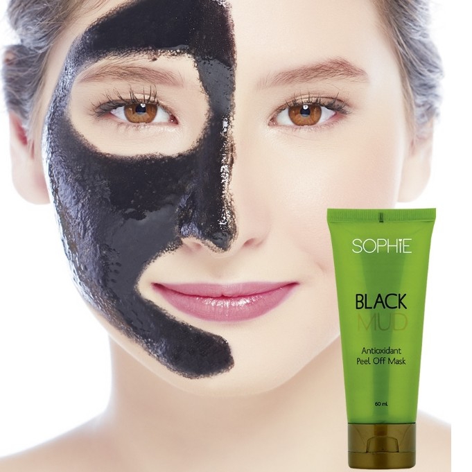 BLACK MUD PEEL OF MASK