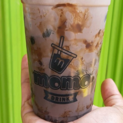 BLACK Oreo bubble