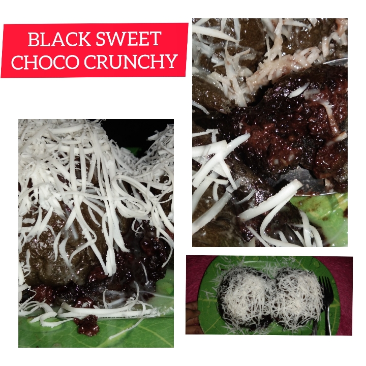 BLACK SWEET CHOCO CRUNCHY