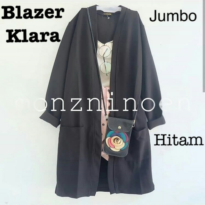 BLAZER KLARA HITAM  