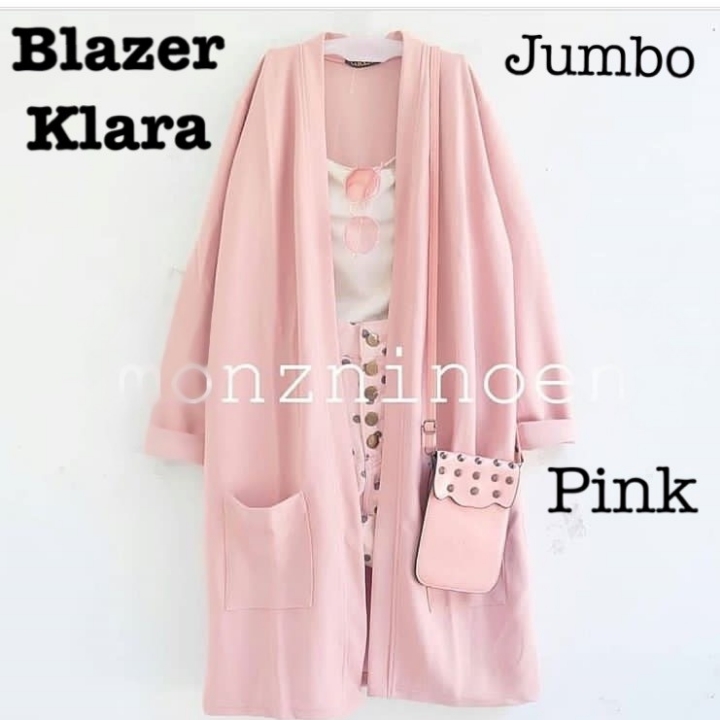 BLAZER KLARA PINK Blazer