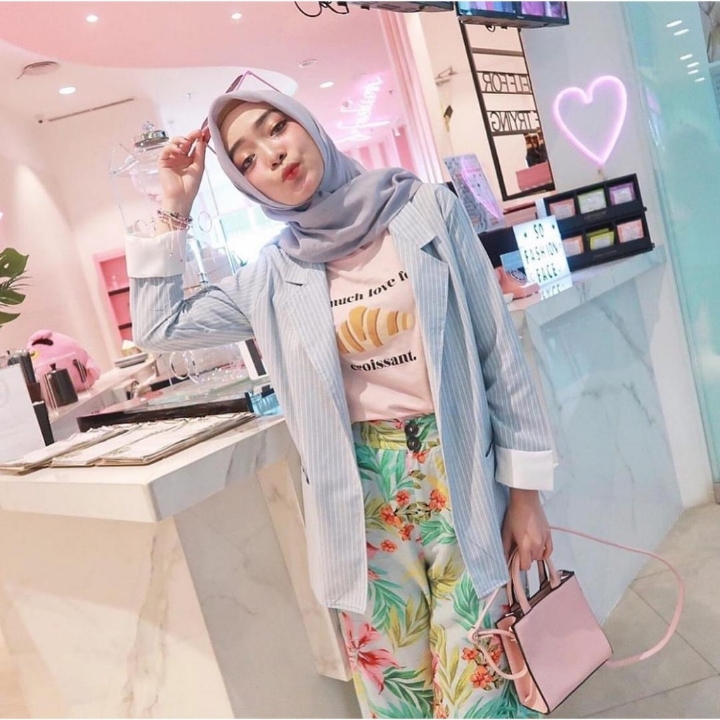 blazer stripe stradivarius
