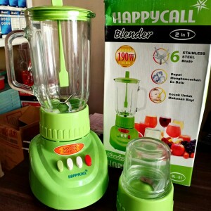 BLENDER KACA 2 IN 1 HAPPY FUN