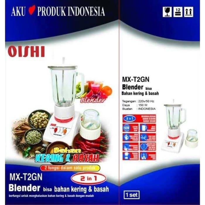 BLENDER SERBAGUNA SANGAT TERJANGKAU 2 in 1 2