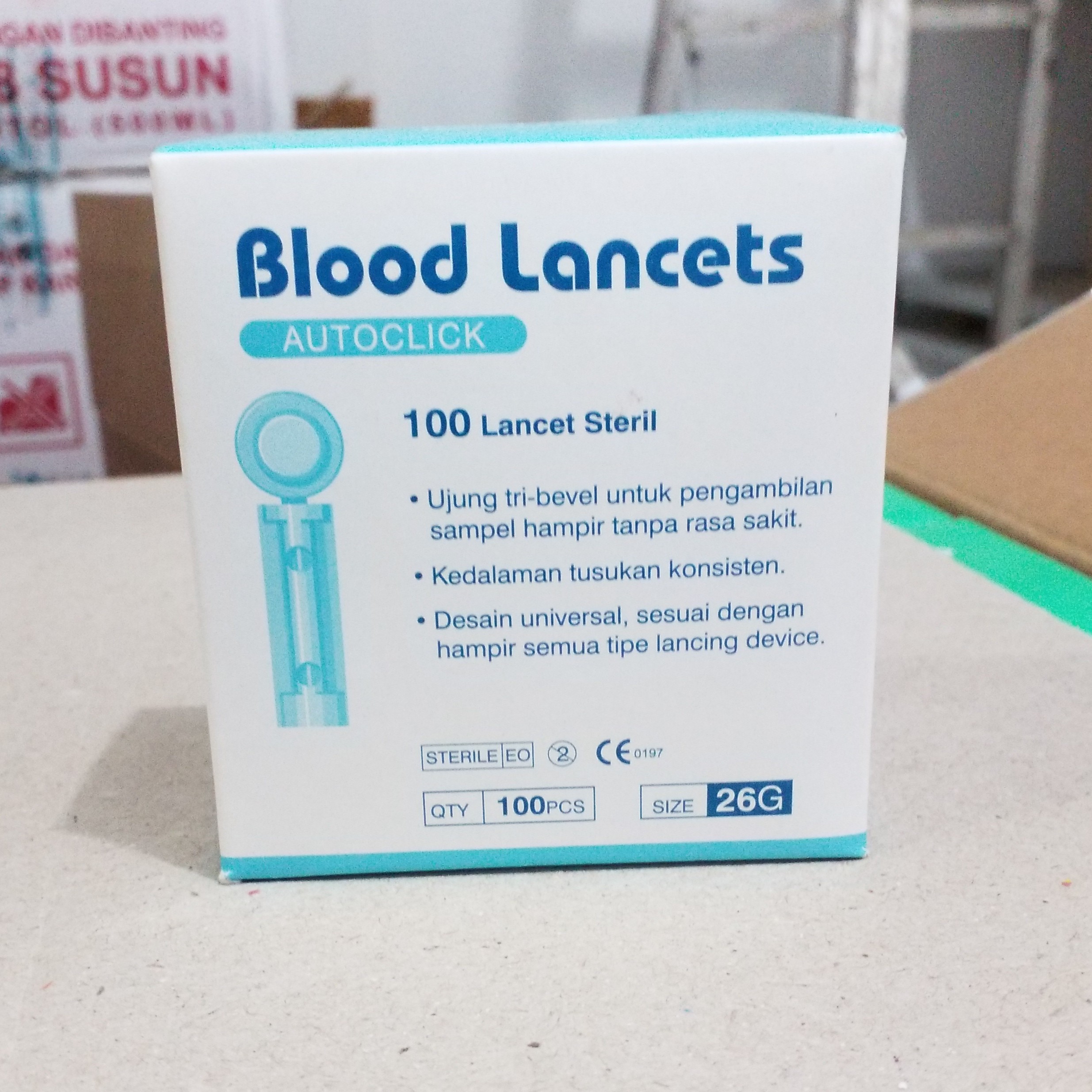 BLOOD LANCED 26 G