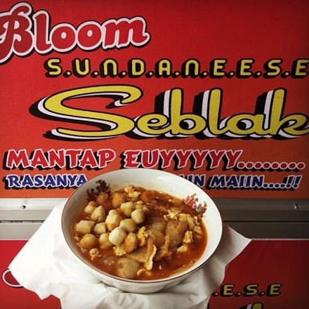 BLOOM SUNDANEESE SEBLAK