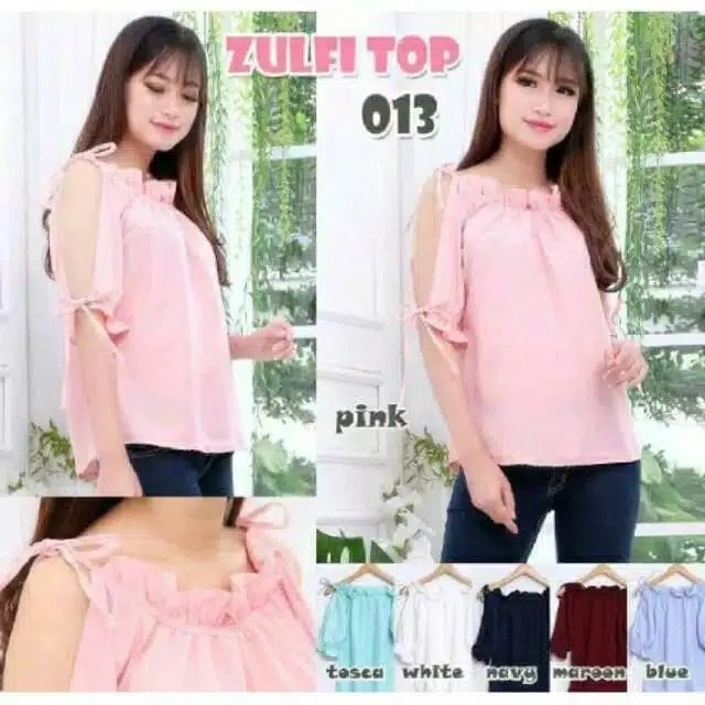 BLOUSE HEIDI TOPZULFI 3