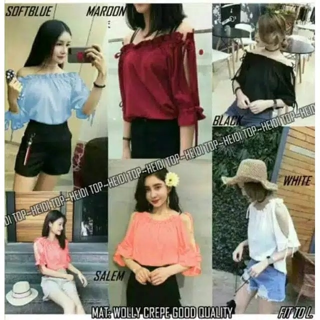 BLOUSE HEIDI TOPZULFI TOP