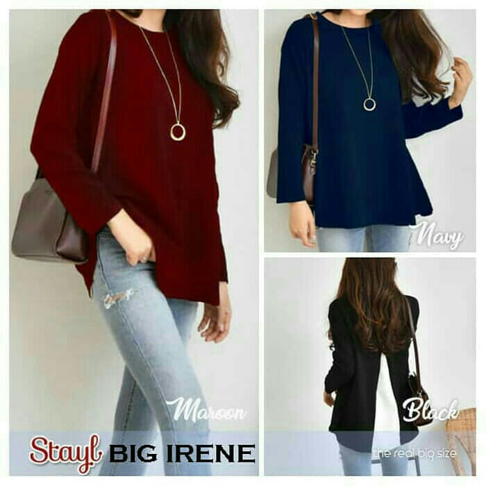 BLOUSE JUMBO