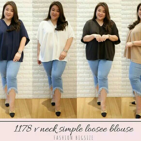 BLOUSE JUMBO 1178