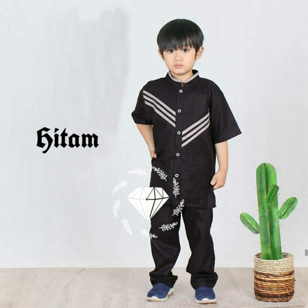 BM-AL KOKO RAMDAN HITAM DAN ABU KISARAN USIA 3-5 Tahun