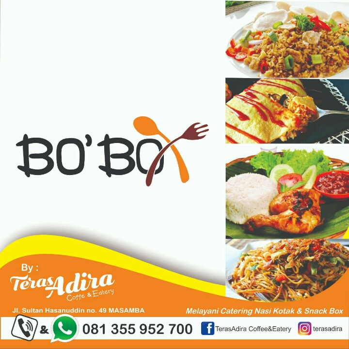 BO BOX AYAM GORENG COBEK TERASI