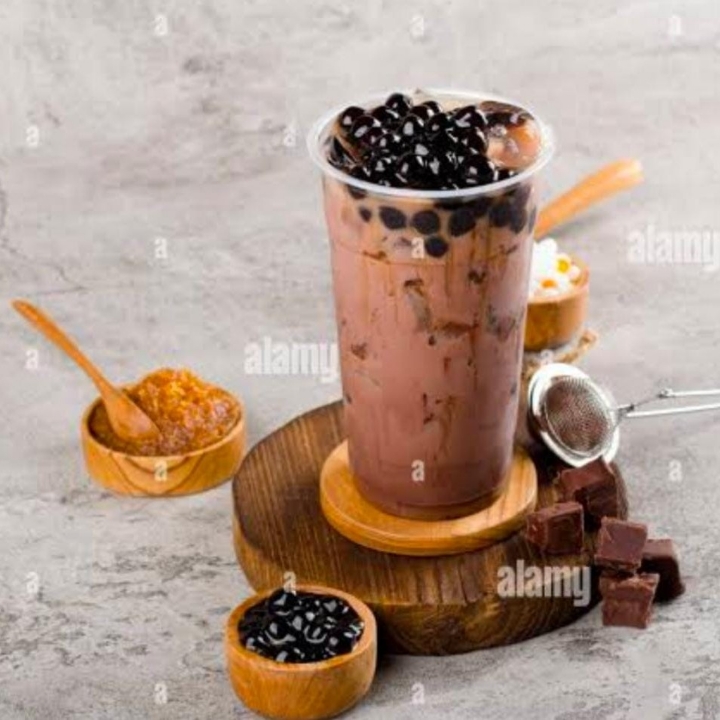 BOBA COKLAT L