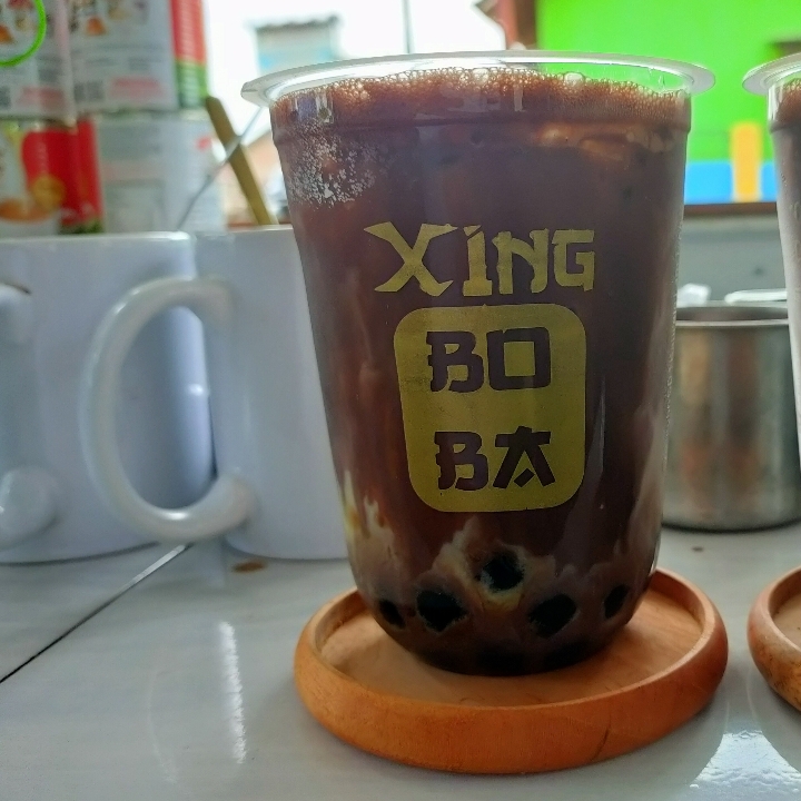 BOBA MILK COKLAT MILLO