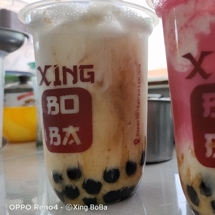 BOBA MILK TEA
