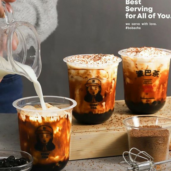 BOBACHA AVOCADO COFFEE