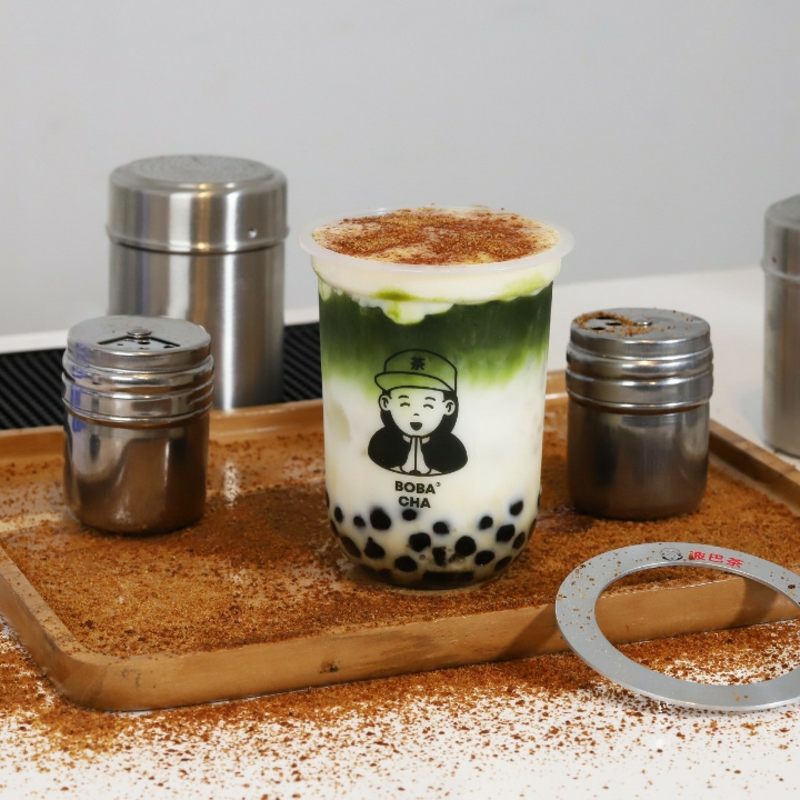 BOBACHA GREEN THAITEA