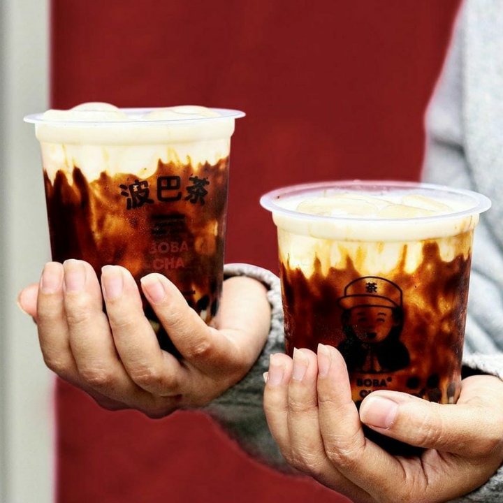 BOBACHA MANGO MILK BOBA