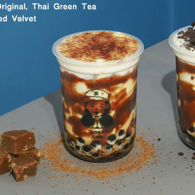 BOBACHA THAI TEA COFFEE
