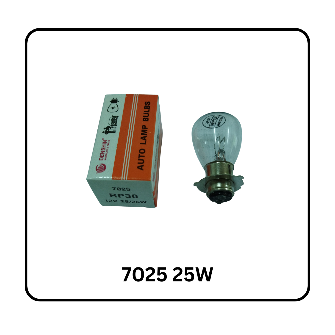 BOHLAM DEPAN 7025 25W GL100