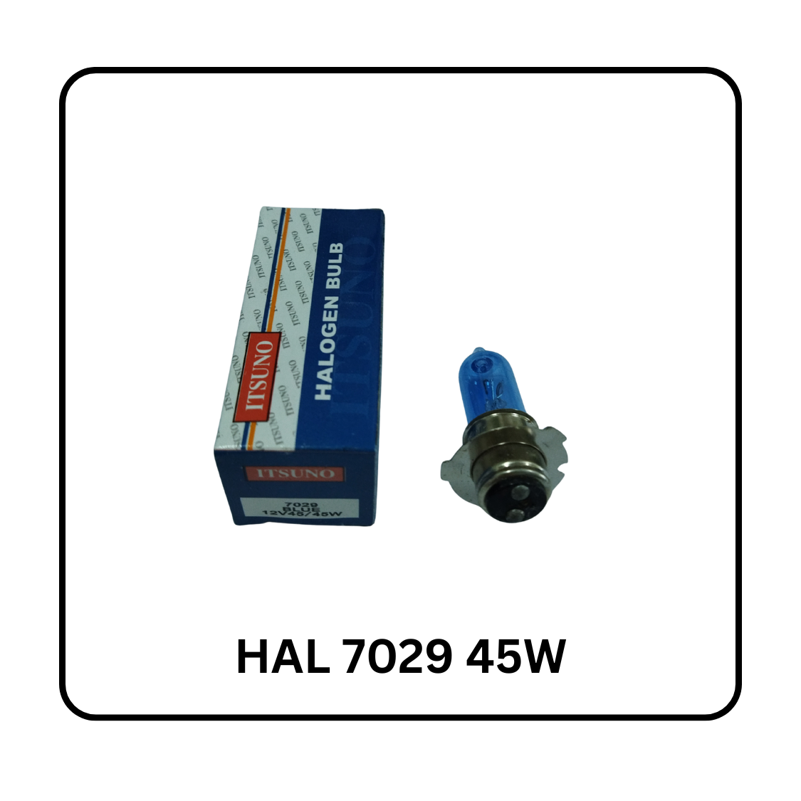 BOHLAM HALOGEN LAMPU DEPAN 7028 35W GLPRO