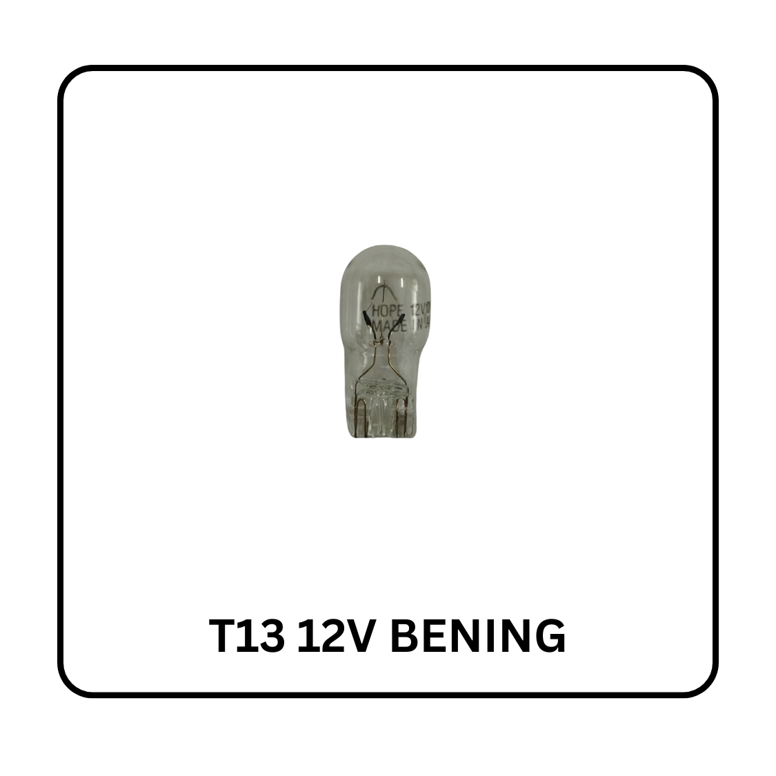 BOHLAM SEN TANCAP T13 12V BENING ALL MOTOR