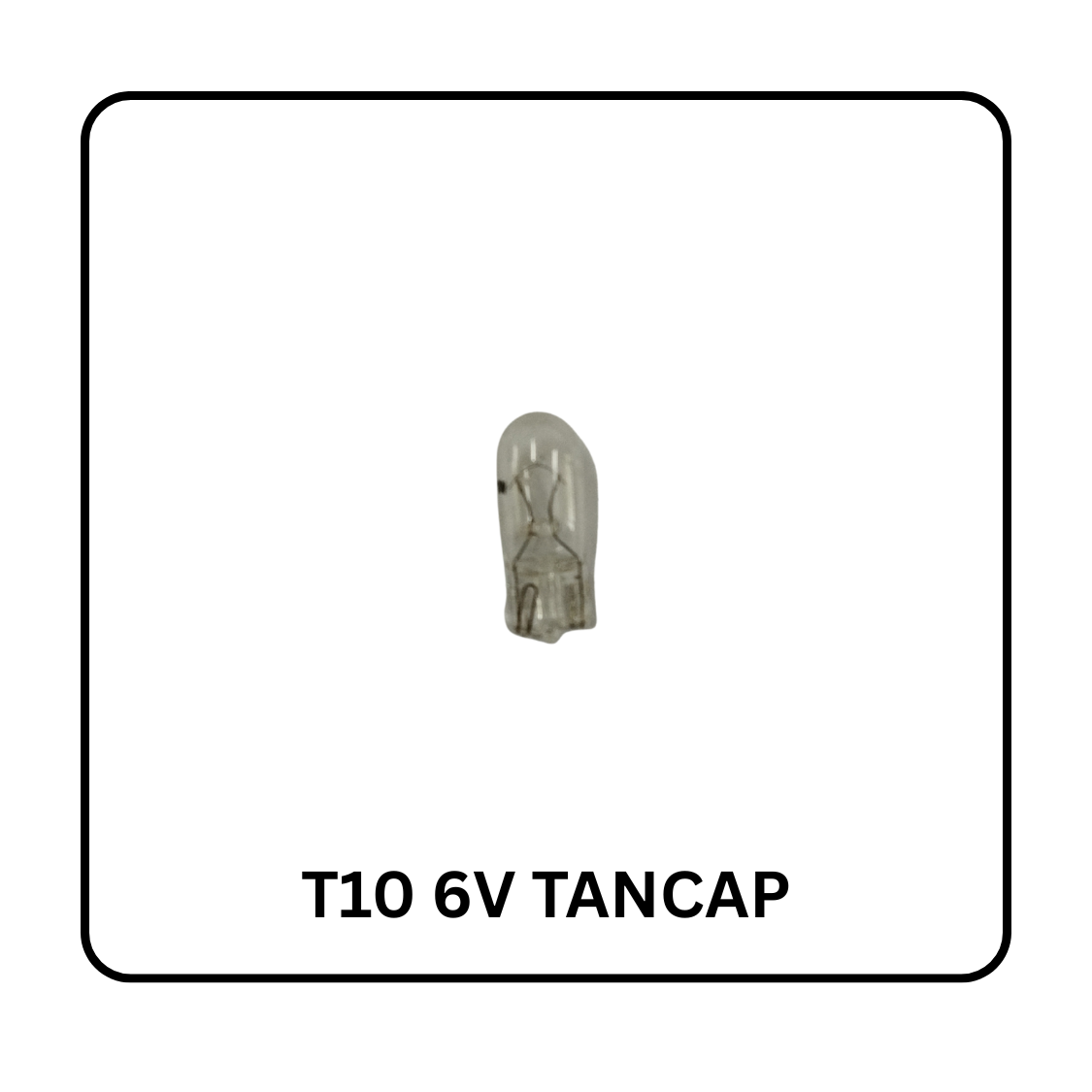 BOHLAM KILOMETER TANCAP T10 6V BENING