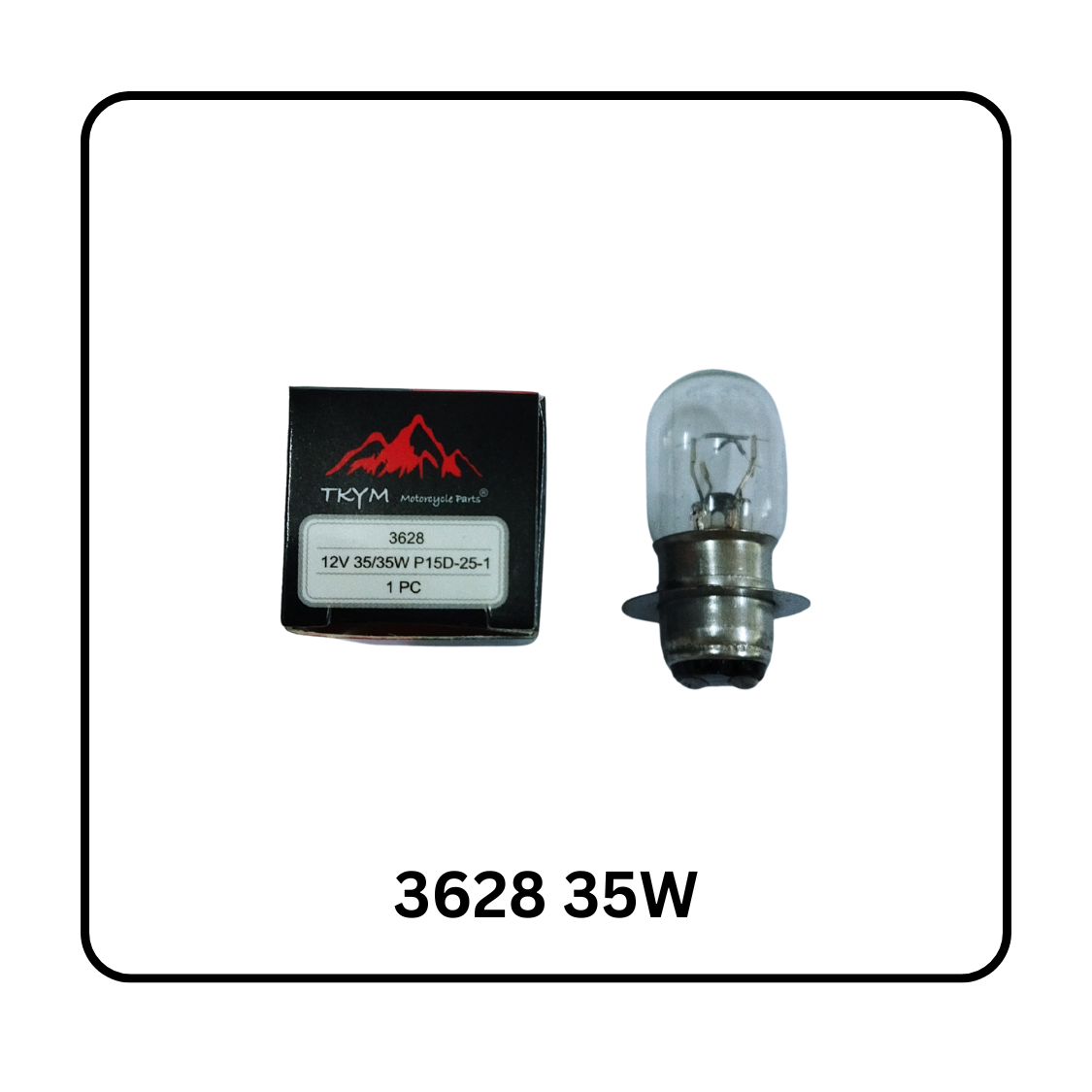 BOHLAM LAMPU DEPAN 3628 35W GRAND