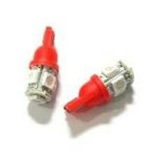 BOLAM SEN COLOK 5 LED BESAR MERAH