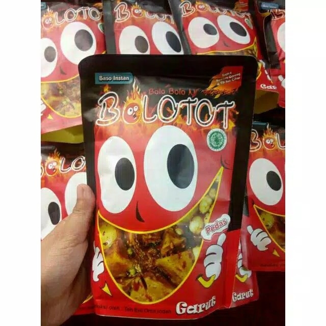 BOLOTOT  BASO ACI MERECON  BASO ACI INSTAN PEDAS