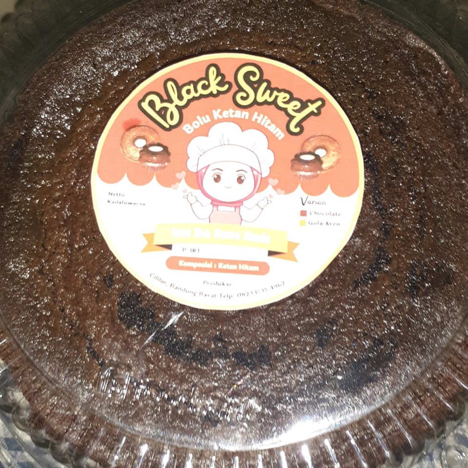 BOLU KETAN HITAM GULA AREN