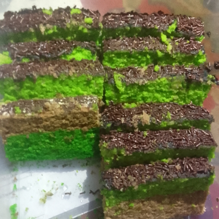 BOLU PANDAN COKLAT 