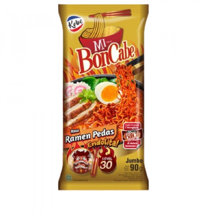 BONCABE MIE RAMEN PDS 90G