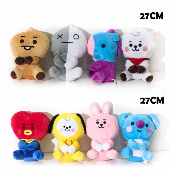 BONEKA BT21 UNOFFICIAL 