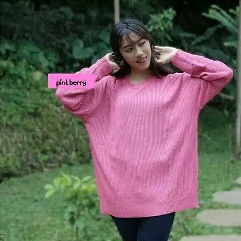 BOXY SWEATER PREMIUM JUMBO BAJU RAJUT 3