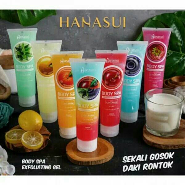 BPOM  Body SPA HANASUI
