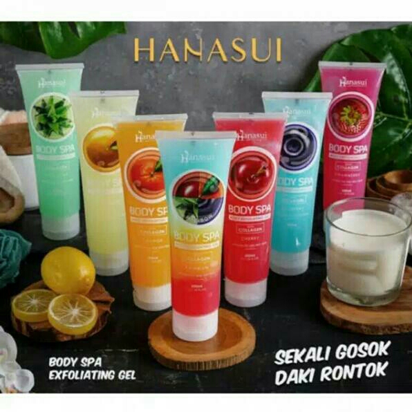 BPOM  Body SPA HANASUI Original