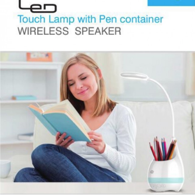 BQ-T6 LAMPU MEJA  SPEAKER