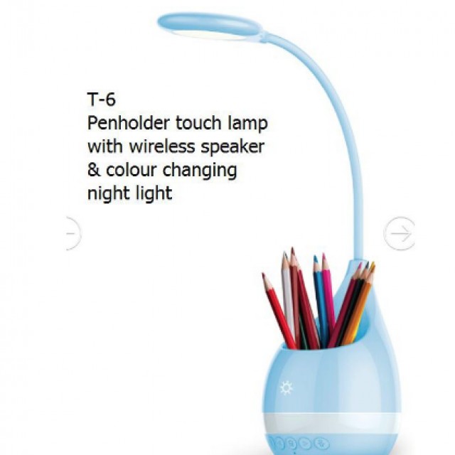 BQ-T6 LAMPU MEJA  SPEAKER 2