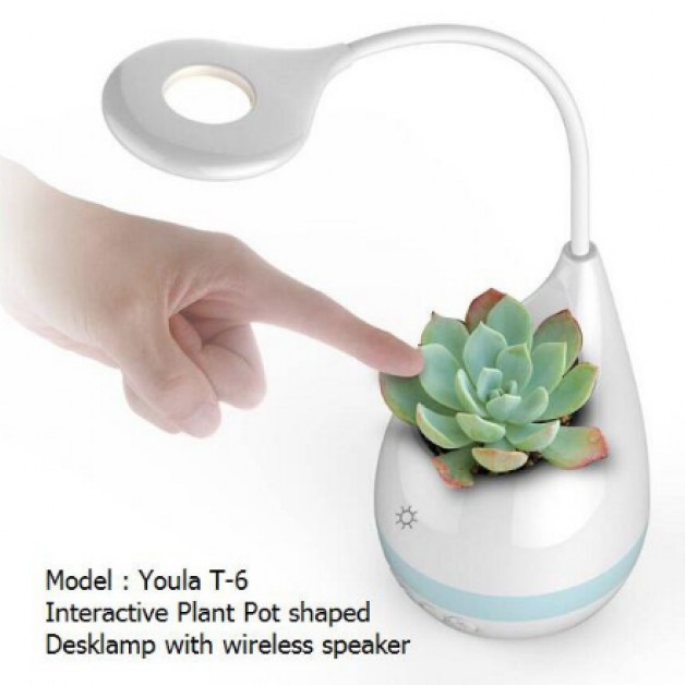 BQ-T6 LAMPU MEJA  SPEAKER 3