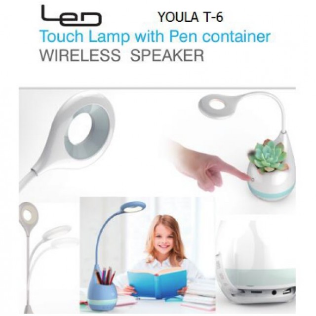 BQ-T6 LAMPU MEJA  SPEAKER 4