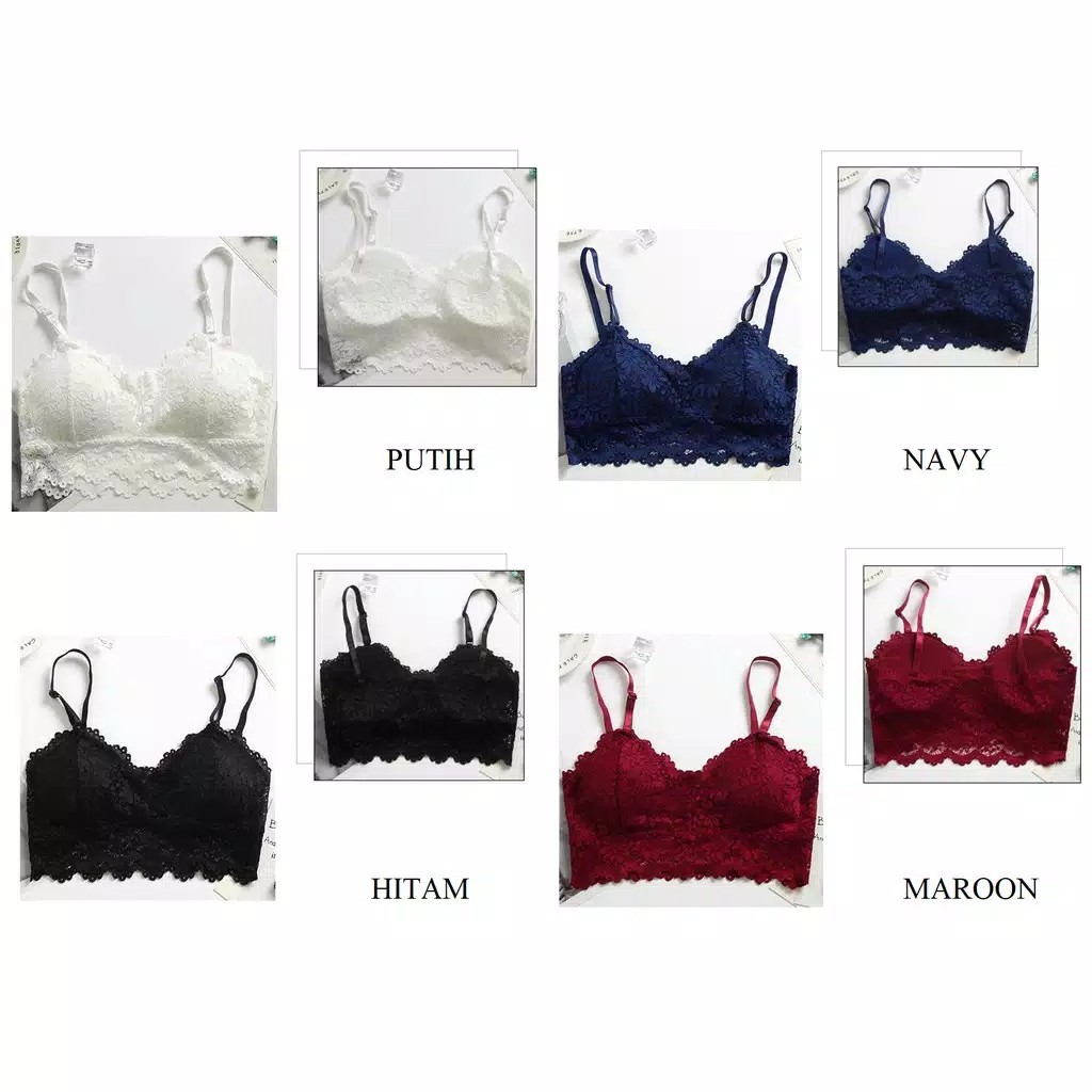 BRA GYM FITNESS BRA SENAM ZUMBA YOGA OLAHRAGA SPORT BRA WANITA IMPORT 4